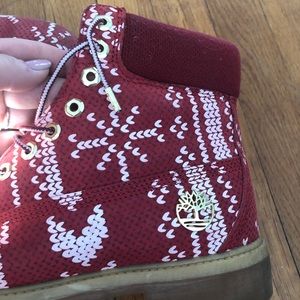 Limited edition! Winter Timberland! New!